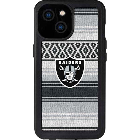 NFL Las Vegas Raiders Trailblazer iPhone 13 Mini Waterproof Case