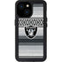 NFL Las Vegas Raiders Trailblazer iPhone 13 Mini Waterproof Case