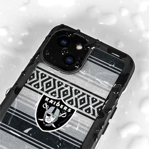 NFL Las Vegas Raiders Trailblazer iPhone 13 Mini Waterproof Case