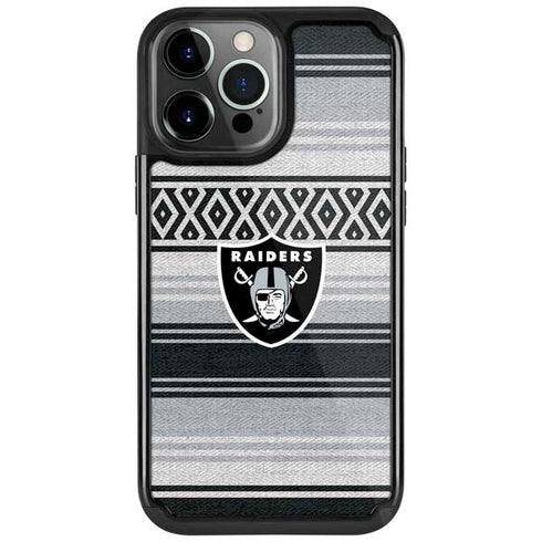 NFL Las Vegas Raiders Trailblazer iPhone 13 Pro Cargo Case