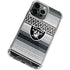 NFL Las Vegas Raiders Trailblazer iPhone 13 Pro Clear Case