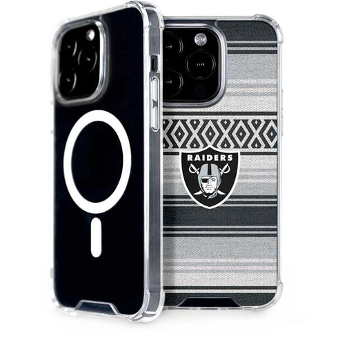 NFL Las Vegas Raiders Trailblazer iPhone 13 Pro MagSafe Case
