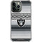 NFL Las Vegas Raiders Trailblazer iPhone 13 Pro Max Clear Case