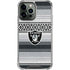 NFL Las Vegas Raiders Trailblazer iPhone 13 Pro Max Clear Case