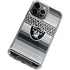 NFL Las Vegas Raiders Trailblazer iPhone 13 Pro Max Clear Case