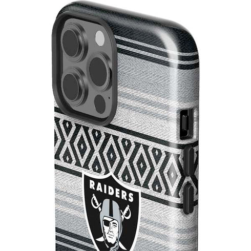 NFL Las Vegas Raiders Trailblazer iPhone 13 Pro Max Impact Case