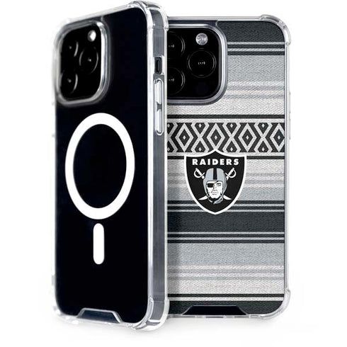 NFL Las Vegas Raiders Trailblazer iPhone 13 Pro Max MagSafe Case