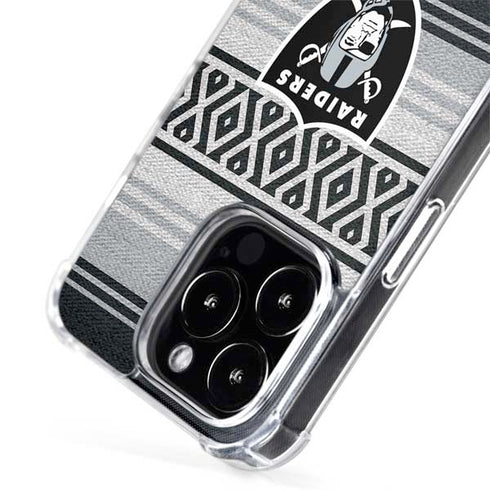 NFL Las Vegas Raiders Trailblazer iPhone 13 Pro Max MagSafe Case