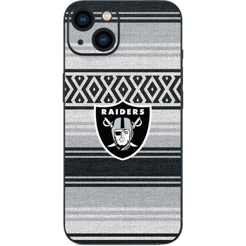 NFL Las Vegas Raiders Trailblazer iPhone 13 Skin