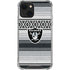 NFL Las Vegas Raiders Trailblazer iPhone 14 Clear Case