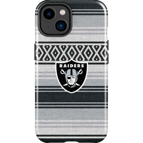 NFL Las Vegas Raiders Trailblazer iPhone 14 Plus Impact Case