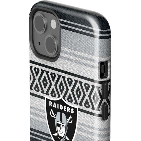 NFL Las Vegas Raiders Trailblazer iPhone 15 Plus Impact Case