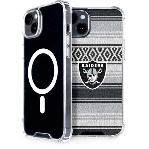 NFL Las Vegas Raiders Trailblazer iPhone 15 MagSafe Case