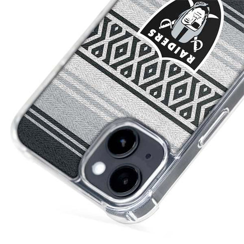 NFL Las Vegas Raiders Trailblazer iPhone 15 MagSafe Case