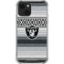 NFL Las Vegas Raiders Trailblazer iPhone 15 Plus Clear Case