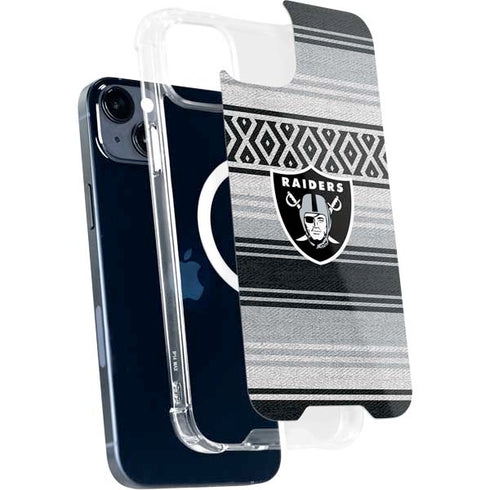 NFL Las Vegas Raiders Trailblazer iPhone 15 Plus MagSafe Case