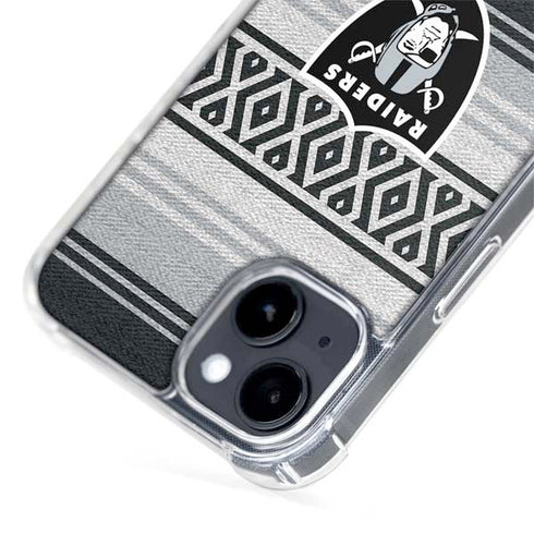 NFL Las Vegas Raiders Trailblazer iPhone 14 Plus MagSafe Case