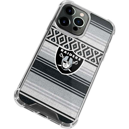 NFL Las Vegas Raiders Trailblazer iPhone 14 Pro Clear Case