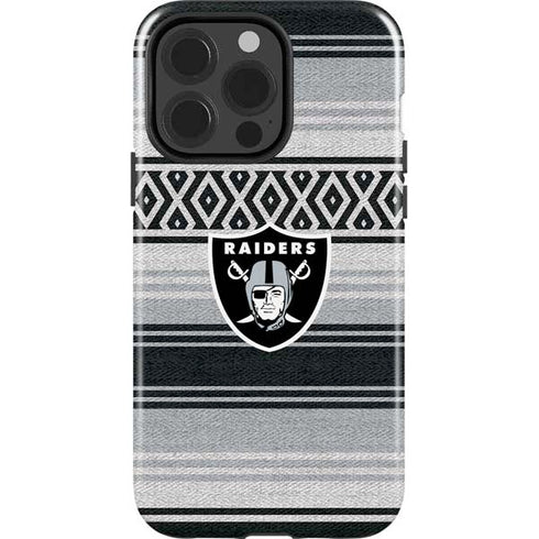 NFL Las Vegas Raiders Trailblazer iPhone 15 Pro Impact Case