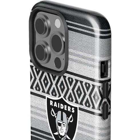 NFL Las Vegas Raiders Trailblazer iPhone 14 Pro Impact Case