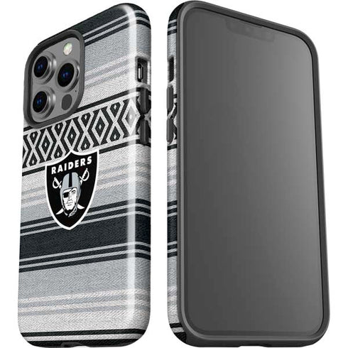 NFL Las Vegas Raiders Trailblazer iPhone 14 Pro Impact Case