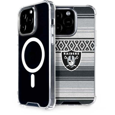 NFL Las Vegas Raiders Trailblazer iPhone 15 Pro MagSafe Case