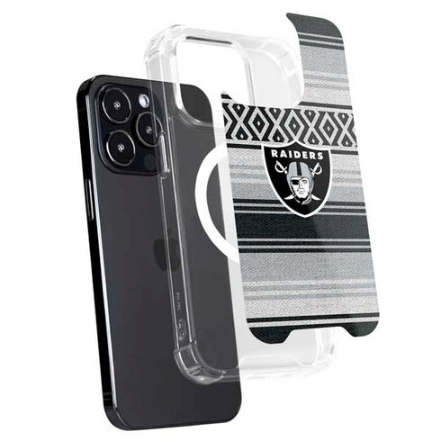 NFL Las Vegas Raiders Trailblazer iPhone 15 Pro MagSafe Case