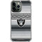 NFL Las Vegas Raiders Trailblazer iPhone 15 Pro Max Clear Case