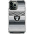 NFL Las Vegas Raiders Trailblazer iPhone 15 Pro Max Clear Case