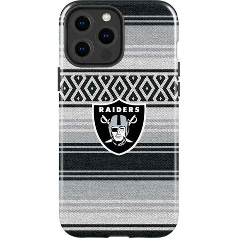 NFL Las Vegas Raiders Trailblazer iPhone 15 Pro Max Impact Case
