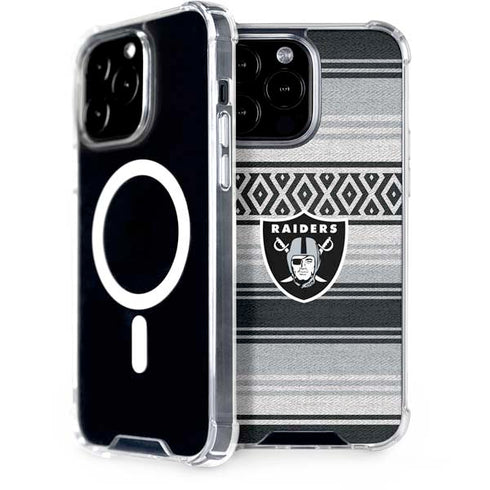 NFL Las Vegas Raiders Trailblazer iPhone 15 Pro Max MagSafe Case