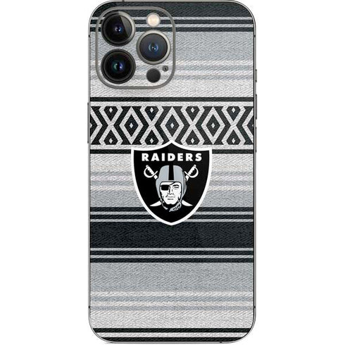 NFL Las Vegas Raiders Trailblazer iPhone 14 Pro Max Skin