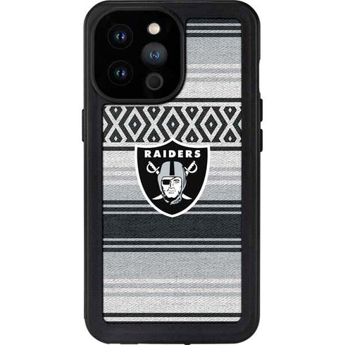 NFL Las Vegas Raiders Trailblazer iPhone 14 Pro Max Waterproof Case