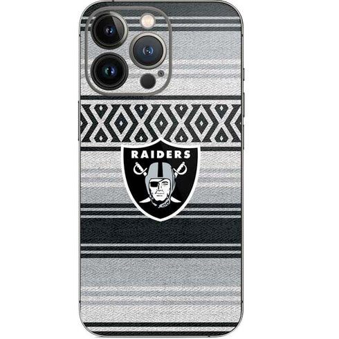 NFL Las Vegas Raiders Trailblazer iPhone 15 Pro Skin