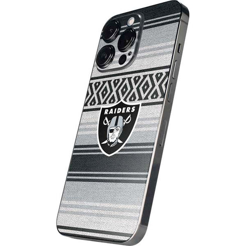 NFL Las Vegas Raiders Trailblazer iPhone 15 Pro Skin