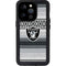 NFL Las Vegas Raiders Trailblazer iPhone 14 Pro Waterproof Case