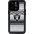 NFL Las Vegas Raiders Trailblazer iPhone 14 Pro Waterproof Case