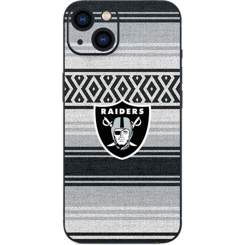 NFL Las Vegas Raiders Trailblazer iPhone 14 Skin