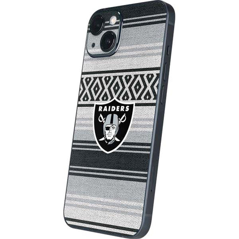 NFL Las Vegas Raiders Trailblazer iPhone 14 Skin