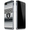 NFL Las Vegas Raiders Trailblazer iPhone SE (2nd & 3rd Gen) Clear Case