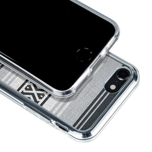 NFL Las Vegas Raiders Trailblazer iPhone SE (2nd & 3rd Gen) Clear Case