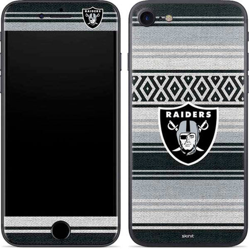 NFL Las Vegas Raiders Trailblazer iPhone SE (2nd & 3rd Gen) Skin