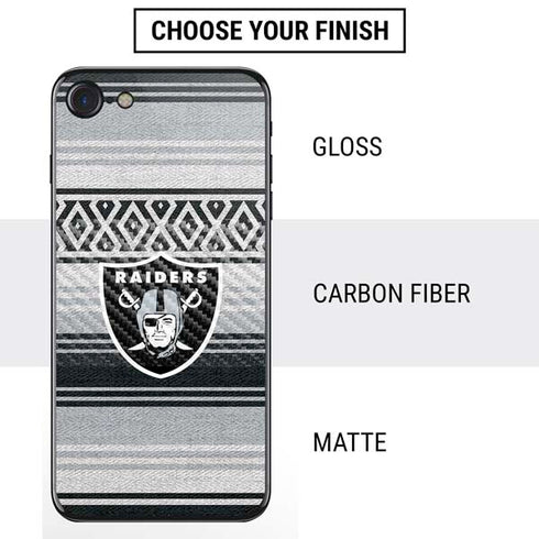 NFL Las Vegas Raiders Trailblazer iPhone SE (2nd & 3rd Gen) Skin