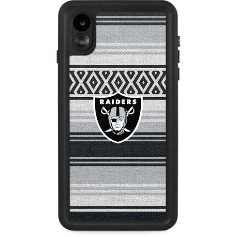 NFL Las Vegas Raiders Trailblazer iPhone XR Waterproof Case
