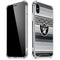 NFL Las Vegas Raiders Trailblazer iPhone XS Max Clear Case