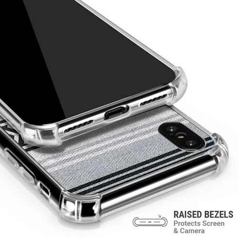 NFL Las Vegas Raiders Trailblazer iPhone XS Max Clear Case