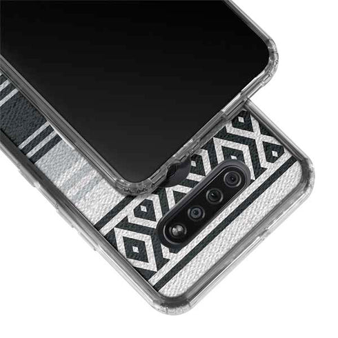 NFL Las Vegas Raiders Trailblazer LG K51/Q51 Clear Case