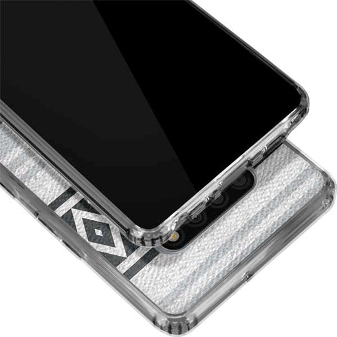 NFL Las Vegas Raiders Trailblazer LG Stylo 6 Clear Case
