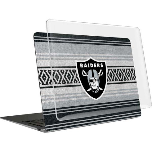 NFL Las Vegas Raiders Trailblazer MacBook Air 13in (2020) Case plus Skin