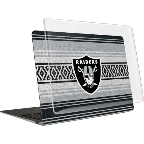 NFL Las Vegas Raiders Trailblazer MacBook Air 13in M1 (2021) Case plus Skin